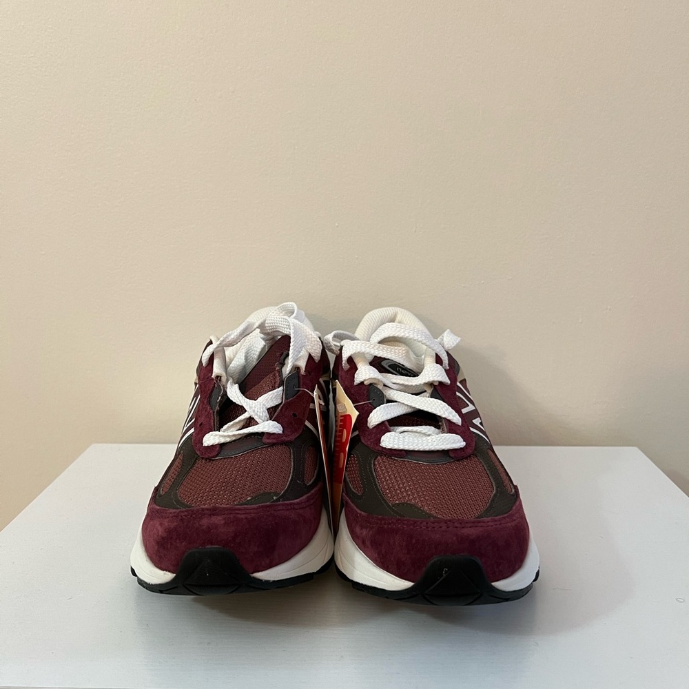 New Balance Burgundy Lifestyle Sneakers